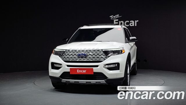 Ford Explorer 2.3 LimIted 4WD — пробег 17 164 км