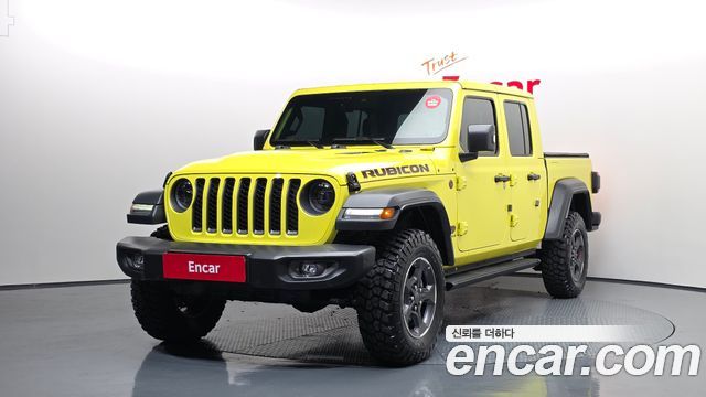 Jeep Gladiator из Кореи Encar