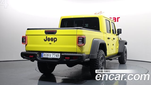Jeep Gladiator из Кореи Encar