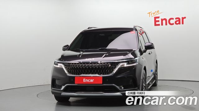 Kia Carnival 9-Seater Noblesse — пробег 56 065 км