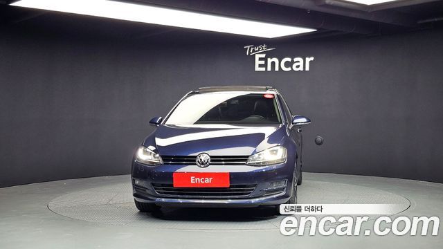 Volkswagen Golf 2.0 TDI Premium — пробег 120 567 км