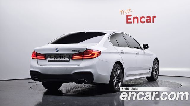 BMW 5-Series 520d M Sport Package Plus — пробег 88 419 км
