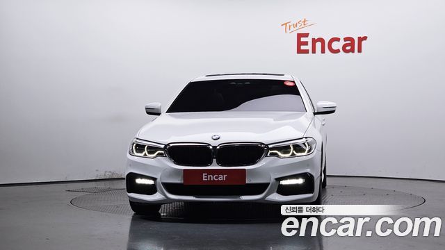 BMW 5-Series 520d M Sport Package Plus — пробег 88 419 км
