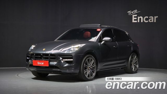 Porsche Macan из Кореи Encar