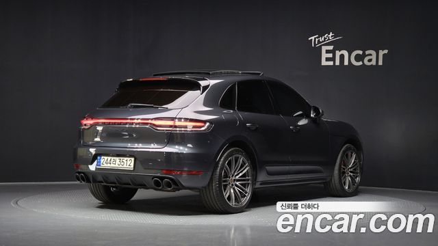 Porsche Macan из Кореи Encar