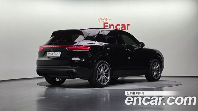 Porsche Cayenne 3.0 — пробег 57 441 км