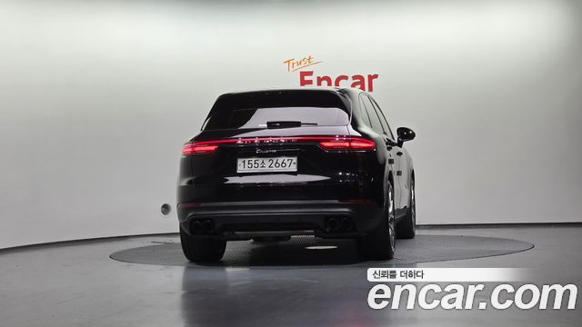 Porsche Cayenne 3.0 — пробег 57 441 км