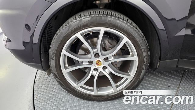 Porsche Cayenne 3.0 — пробег 57 441 км