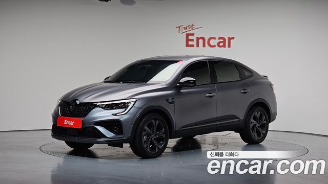 Renault (Samsung) Arkana из Кореи Encar