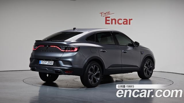 Renault (Samsung) Arkana из Кореи Encar