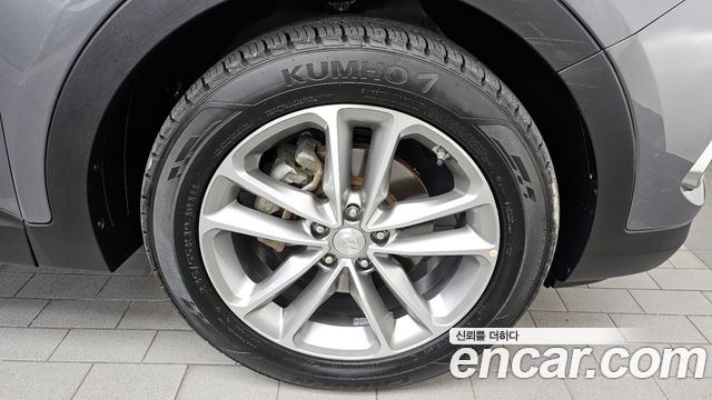 Hyundai Santafe Diesel 2.0 2WD Premium — пробег 80 261 км