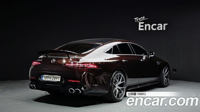 Mercedes-Benz AMG GT 4Door 43 4MATIC+ Special Edition — пробег 31 558 км