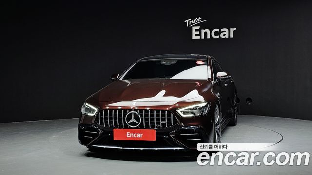 Mercedes-Benz AMG GT 4Door 43 4MATIC+ Special Edition — пробег 31 558 км