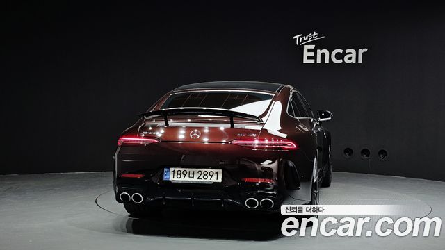 Mercedes-Benz AMG GT 4Door 43 4MATIC+ Special Edition — пробег 31 558 км
