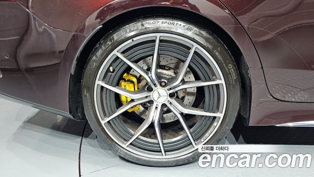 Mercedes-Benz AMG GT 4Door 43 4MATIC+ Special Edition — пробег 31 558 км