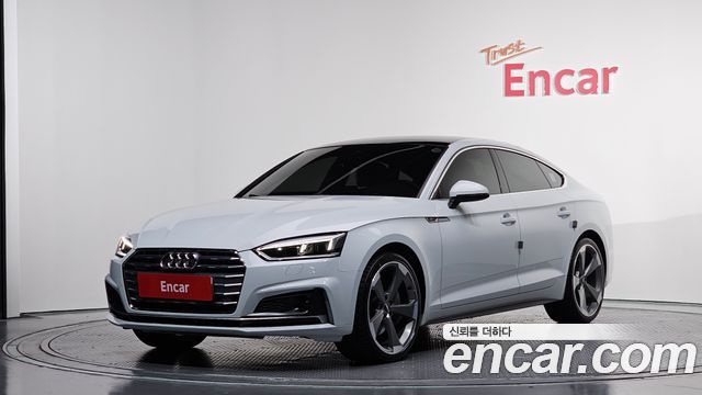 Audi A5 из Кореи Encar