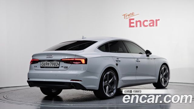 Audi A5 из Кореи Encar