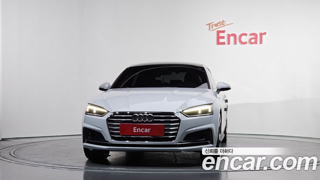 Audi A5 из Кореи Encar