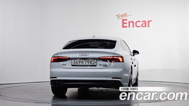 Audi A5 из Кореи Encar