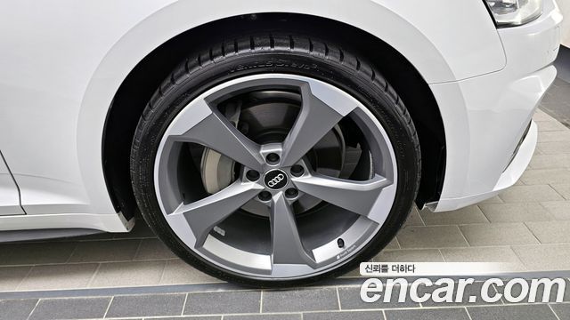 Audi A5 из Кореи Encar