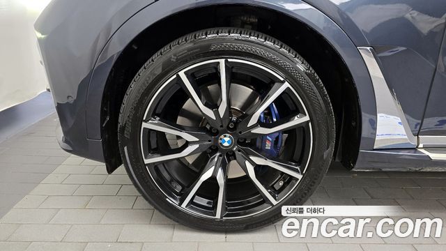 BMW X7 xDrive 40d M Sport 6STR — пробег 134 433 км