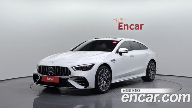 Mercedes-Benz AMG GT из Кореи Encar