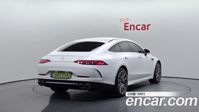 Mercedes-Benz AMG GT из Кореи Encar