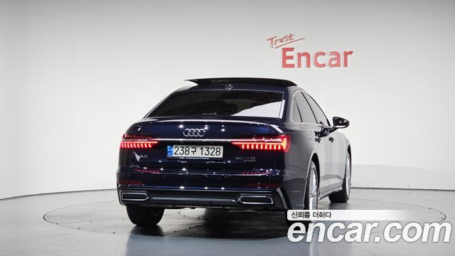Audi A6 45 TFSI Quattro Premium — пробег 54 945 км