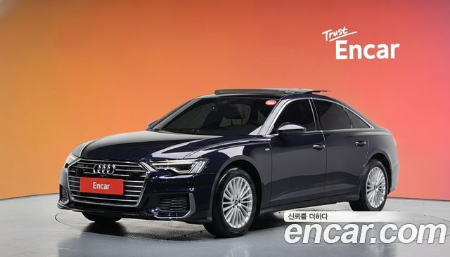 Audi A6 45 TFSI Quattro Premium — пробег 54 945 км