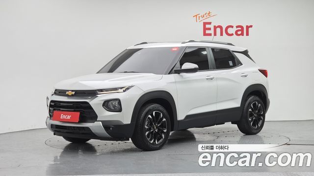 Chevrolet (Daewoo) Trailblazer из Кореи Encar