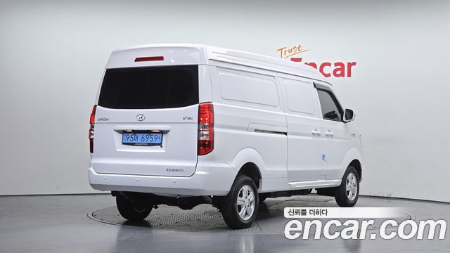 Xin yuan ET Van из Кореи Encar