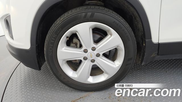 Chevrolet (Daewoo) Trax из Кореи Encar
