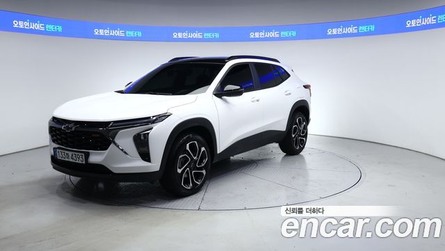 Chevrolet (Daewoo) Trax из Кореи Encar