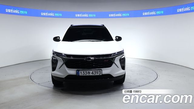 Chevrolet (Daewoo) Trax из Кореи Encar