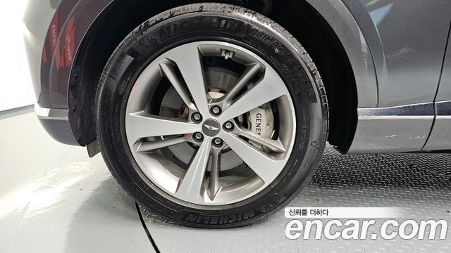 Genesis GV80 из Кореи Encar