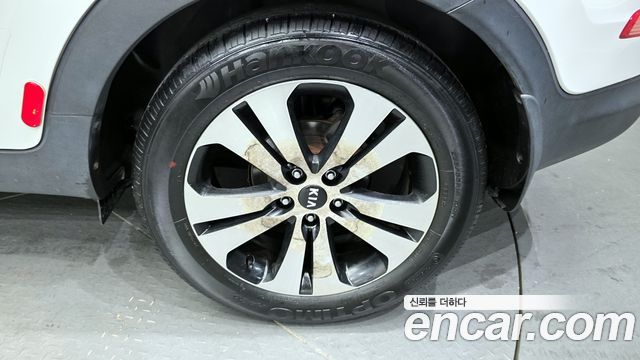 Kia Sportage из Кореи Encar