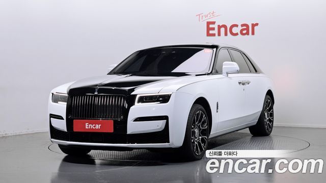 Rolls-Royce Ghost из Кореи Encar