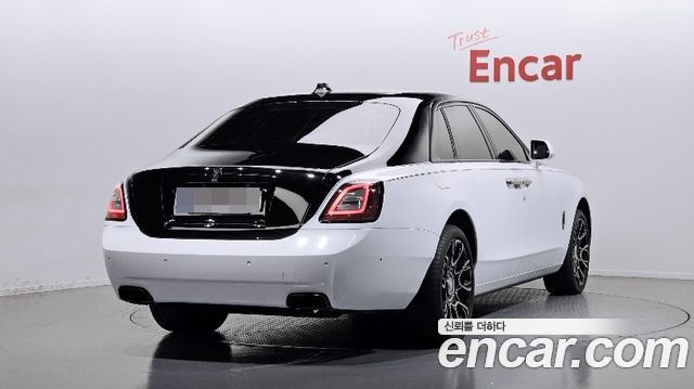 Rolls-Royce Ghost из Кореи Encar
