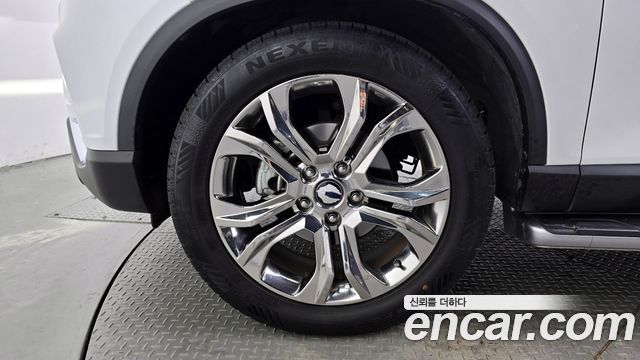 Ssangyong Rexton из Кореи Encar