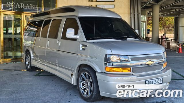 Chevrolet Express Van из Кореи Encar