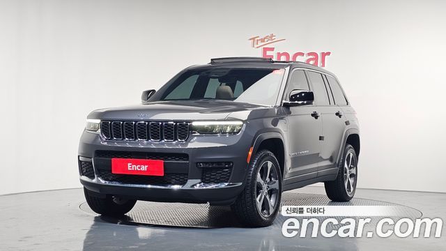 Jeep Cherokee из Кореи Encar