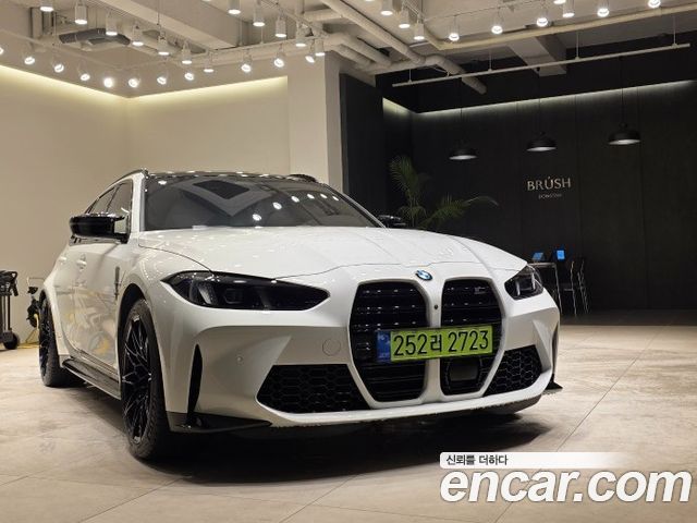 BMW M3 из Кореи Encar
