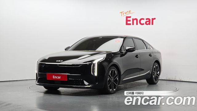 Kia K8 из Кореи Encar