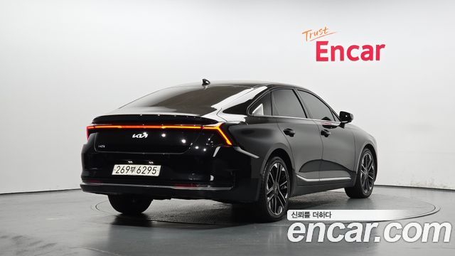 Kia K8 из Кореи Encar