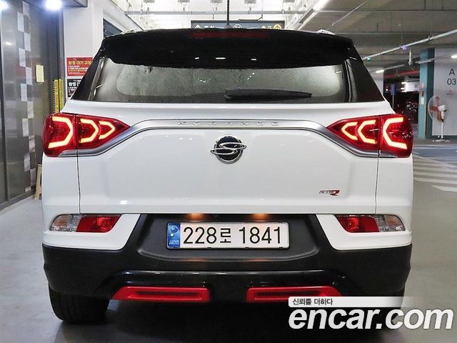Ssangyong KORANDO из Кореи Encar