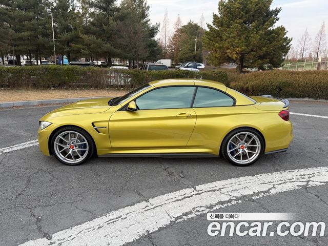 BMW M4 из Кореи Encar