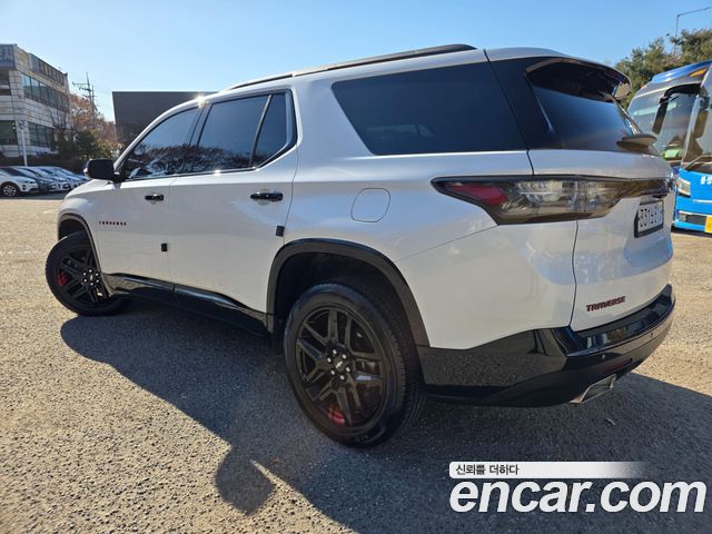 Chevrolet (Daewoo) Traverse из Кореи Encar