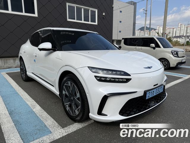 Genesis GV60 из Кореи Encar
