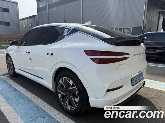 Genesis GV60 из Кореи Encar