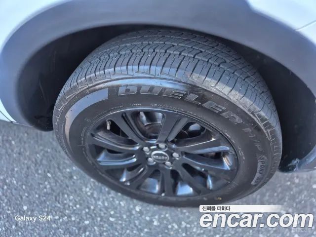 Land Rover Discovery Sport из Кореи Encar